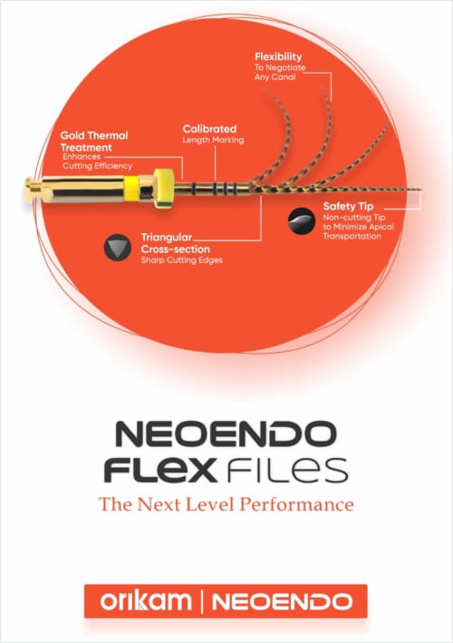 Neoendo Flex Files 20-4-25mm